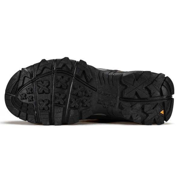 Ботинки 366A Humtto, цвет Black Maroon 3