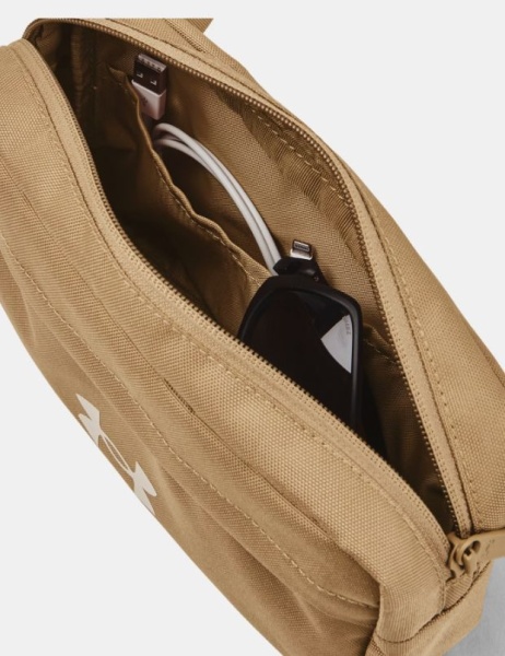 Сумка поясная Lite WB Xbody Under Armour, цвет White Clay 5