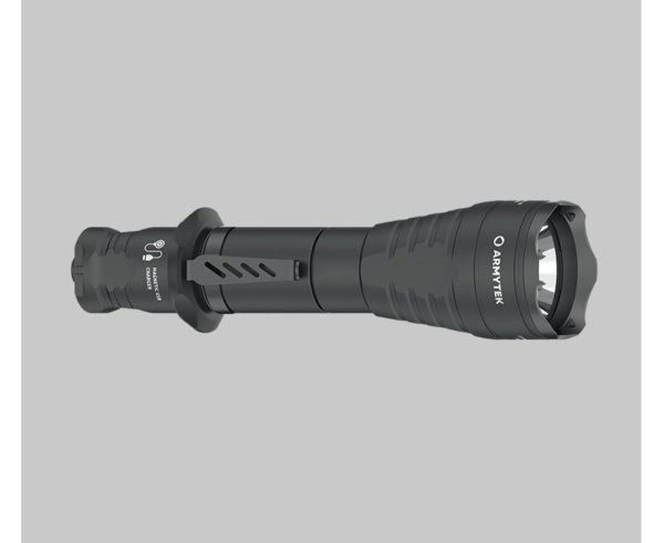 Фонарь Armytek Viking Pro Extended Set (Набор), холодный свет, аккумулятор 2
