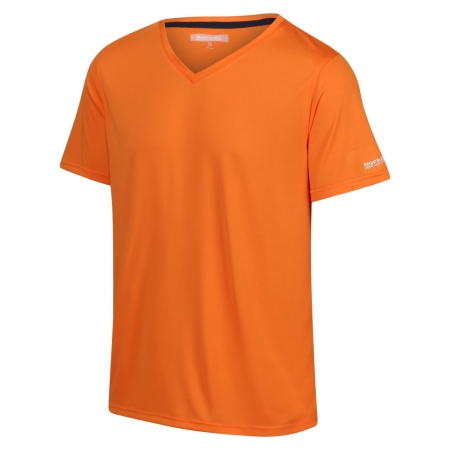 Футболка Fingal V-Neck Regatta, цвет Persimmon 7