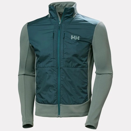 Куртка VERSALITE HYBRID FLEECE HH, цвет Grey Cactus 5