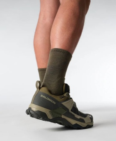 Кроссовки X ULTRA 5 GTX Salomon, цвет Martini OliveGray Green 8
