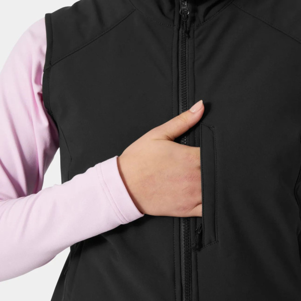Жилет W PARAMOUNT Softshell HH, цвет Black 5