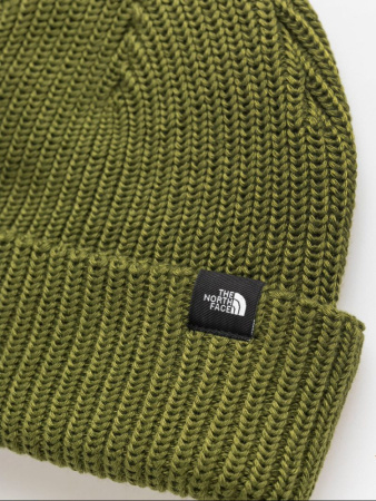 Шапка Fisherman Beanie TNF, цвет Green 2