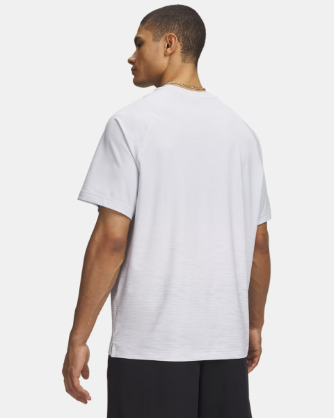 Футболка M Hoops Shooting Under Armour, цвет Halo Grey White Black 2