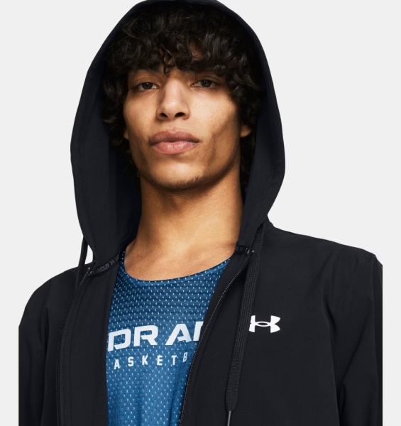 Ветровка Baseline Woven Under Armour, цвет Black 4