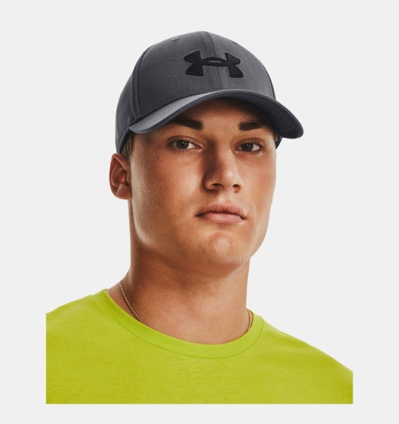 Бейсболка Blitzing ADJ Under Armour, цвет Gray 3