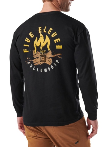 Лонгслив FELLOWSHIP 5.11 Tactical, цвет Black 2