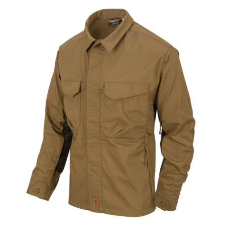 Рубашка WOODSMAN® Helikon, цвет Coyote Taiga Green A