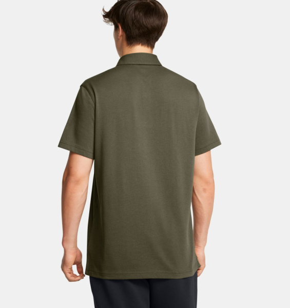 Поло Icon Under Armour, цвет Green 2