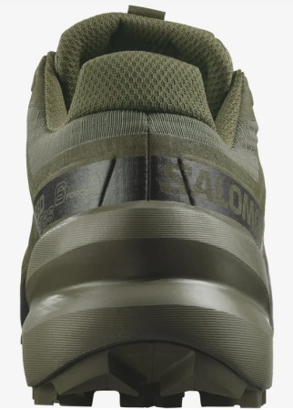 Ботинки Speedcross 6 Forces Salomon, цвет Ranger Green  4
