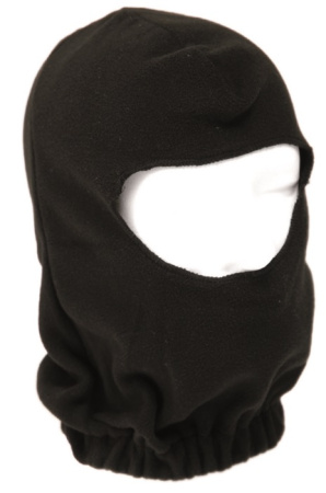 Балаклава FLEECE Mil-Tec, цвет Black