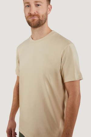 Футболка Devin Vintage, цвет Stone МОДЕЛЬ 4