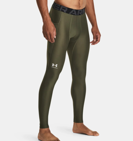 Легинсы Heat Gear Under Armour, цвет Green