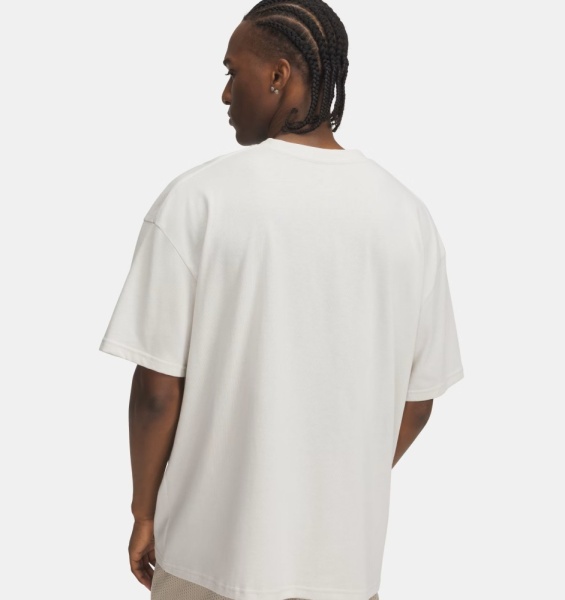 Футболка Heavyweight OS Branded Under Armour, цвет Summit White 2