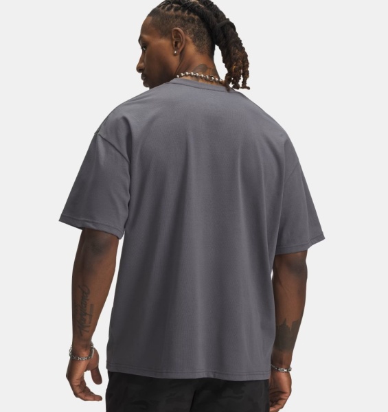 Футболка M HWT U Logo Under Armour, цвет Grey 2