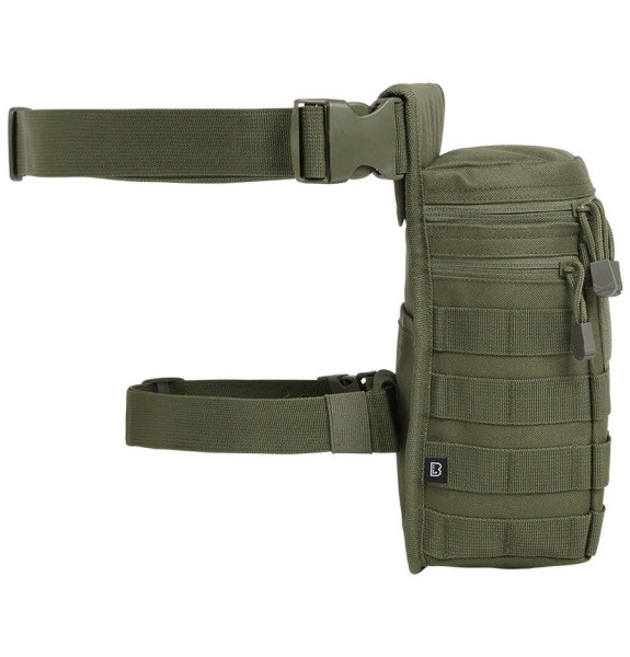 Подсумок Side Kick Brandit, цвет Olive 4