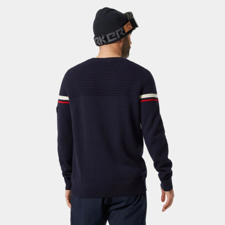 Свитер CARV KNITTED HH, цвет Navy 2