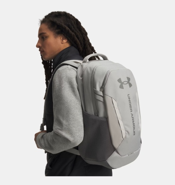 Рюкзак Hustle 6.0 Under Armour, цвет Titanium Clay Green (29л) 5