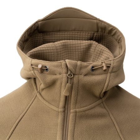 Куртка флисовая Patriot Mk 2 - Hybrid Fleece Helikon, цвет Coyote 7