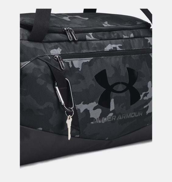 Сумка Undeniable Duffle 5.0 Under Armour, цвет Black (58л.) 3
