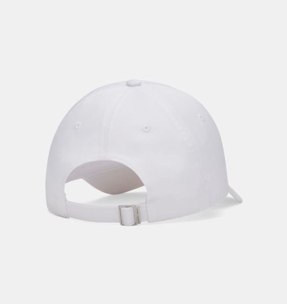 Бейсболка W Essential Low ADJ Under Armour, цвет White 2