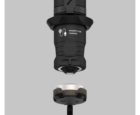 Фонарь Armytek Predator Pro Magnet USB (1500 лм), холодный свет 2