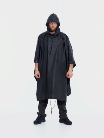 Пончо Helikon, цвет Black 3
