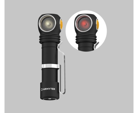 Мультифонарь Armytek Wizard C2 (1200 лм), тёплый свет F06901W 2