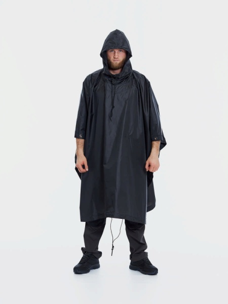 Пончо Helikon, цвет Black 3
