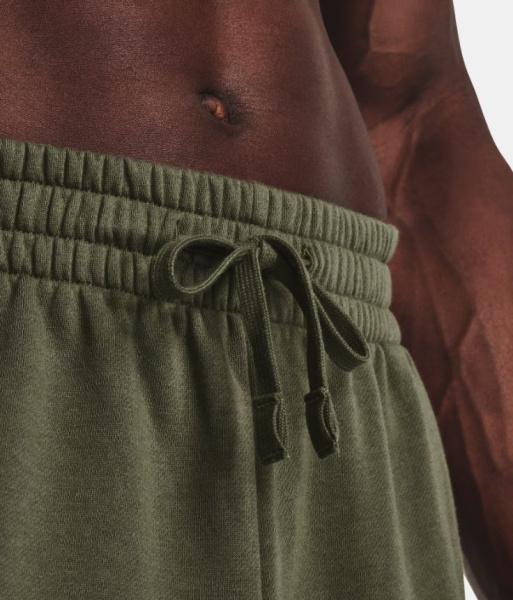 Брюки Rival Fleece Under Armour, цвет Green 4