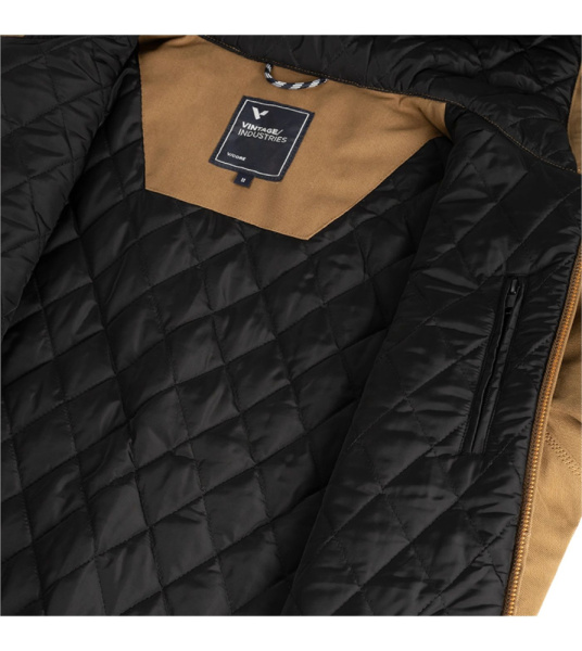 Куртка Dallas Vintage, цвет Dark Tan 4