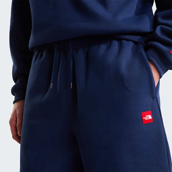 Шорты U TNF Red Box TNF, цвет Summit Navy 6