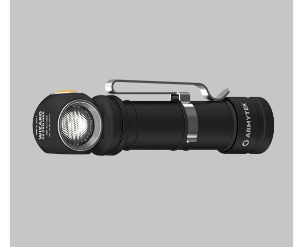 Мультифонарь Armytek Wizard C2 Pro Max Magnet USB (40000 лм), холодный. свет F06701C 5