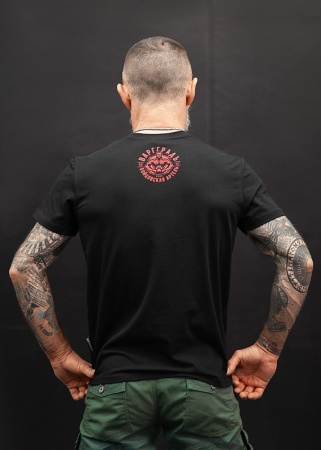 Футболка Варгградъ Бокс, цвет чёрный модель 3