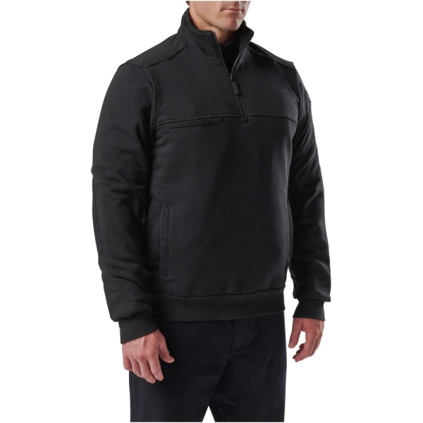 Толстовка Job Shirt 1 4 Zip 5.11 Tactical, цвет Black 3