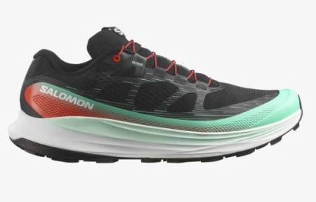 Кроссовки Ultra Glide 2 Salomon, цвет BlackElectric Green