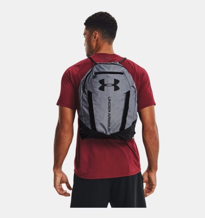 Сумка-рюкзак Undeniable Under Armour, цвет Pitch Gray Medium Heather Black (20л) 6