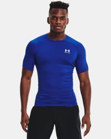 Футболка компрессионная HG Comp SS Under Armour, цвет Blue