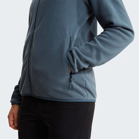 Кофта W Glacier TNF, цвет Granite Grey 7