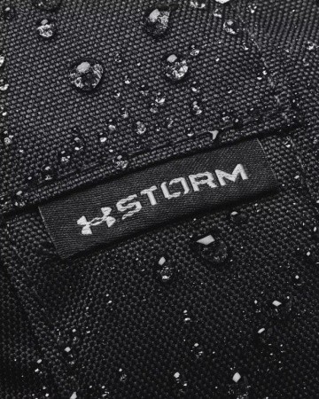 Рюкзак Hustle Lite Under Armour, цвет BlackMetallic Silver (26,5л) 6