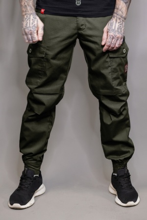 Брюки Карго Варгградъ Премиум Рипстоп, цвет хаки 2