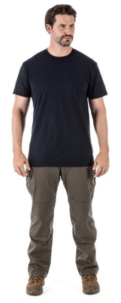 Футболка 5.11 Utili-T 1 2 Arm, цвет Dark Navy 5