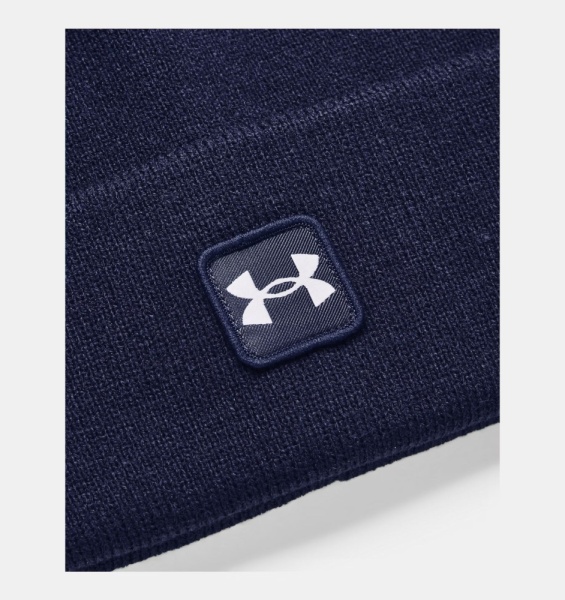 Шапка M Halftime Cuff Under Armour, цвет Blue 3