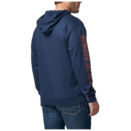 Толстовка Scope Hoodie 5.11 Tactical, цвет Pacific Navy 4