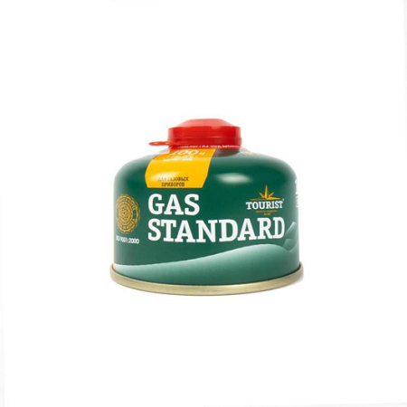Баллон газовый STANDARD резьбовой 100 г, Tourist