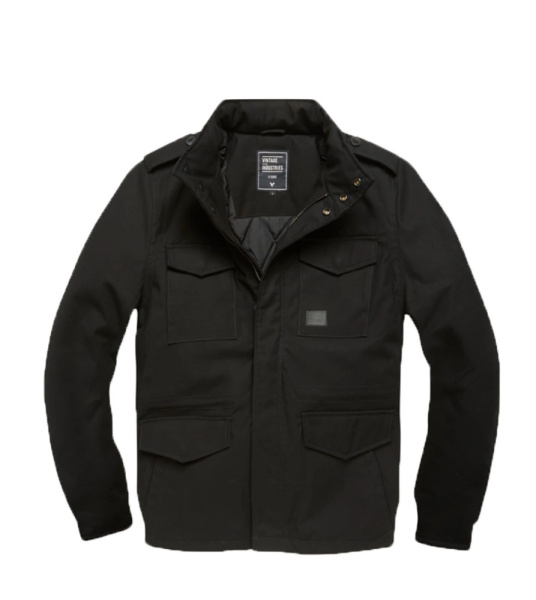 Куртка Brent Vintage, цвет Black 0