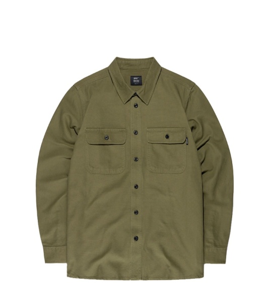 Рубашка Baron Vintage, цвет Greenstone