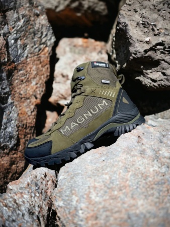 Ботинки Magnum EDITEX, цвет хаки чёрный 6