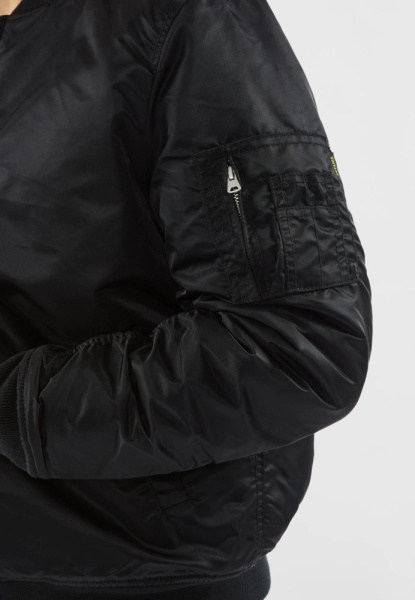 Куртка Westford MA1 Vintage, цвет Black 5